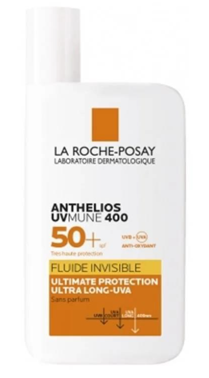 La Roche Posay Anthelios UVmune 400 Invisible Fluid SPF50+ 50ml